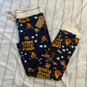 Lazy One Campfire Moose Pajama Pants